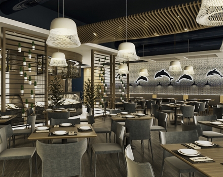 Restaurant Projesi Ankara