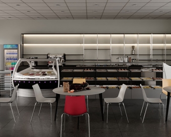 Bilkent Şehir Hastanesi Cafe Projesi